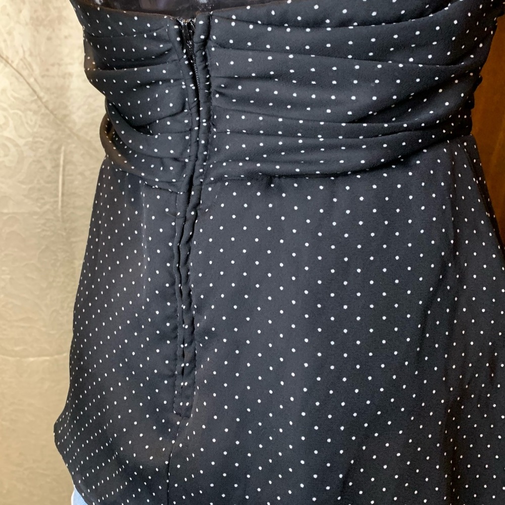 Classic Polka Dot Marilyn Halter top - Picture 10 of 10
